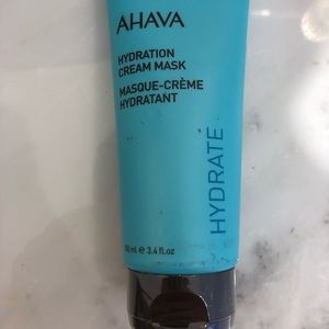 Ahava hydrating cream mask. New.